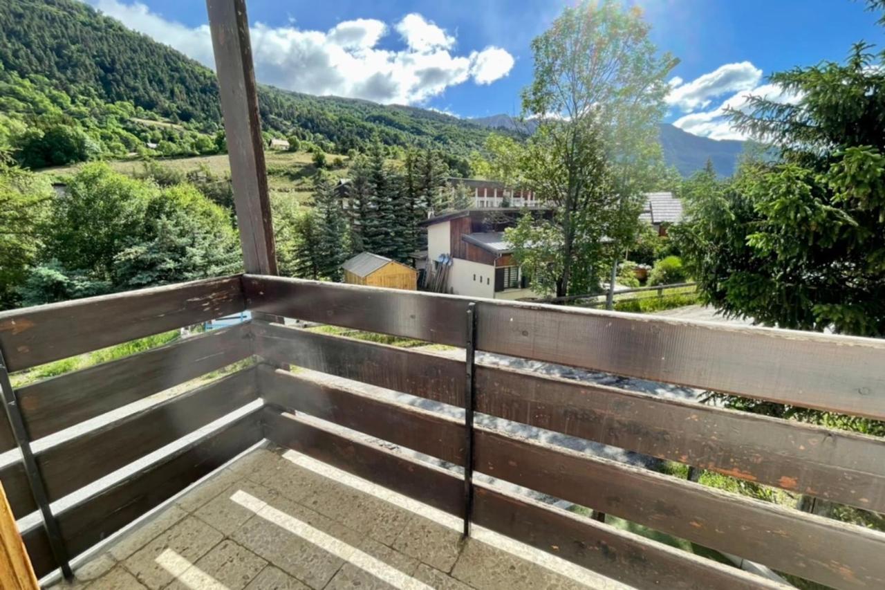 ラ・サル・レ・ザルプ75M With Balcony Near The Slopes!アパートメント エクステリア 写真